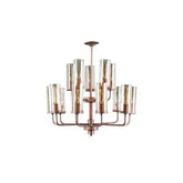 TIARA - 15 Bulbs - Brown Antique